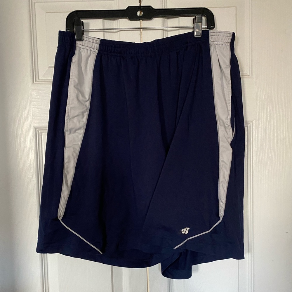 New Balance Men’s XL Lightning Dry Blue Shorts